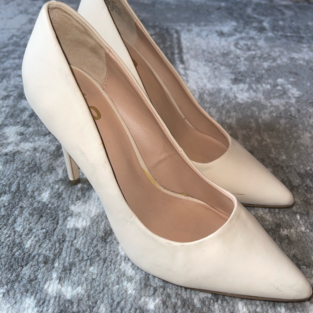 Nude High Heels